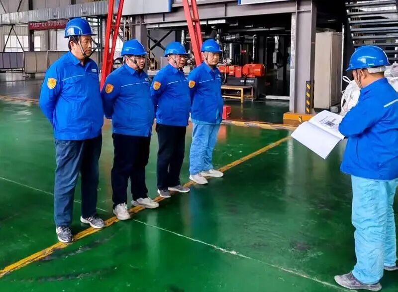 [Abordando as causas raízes e enfrentando os principais desafios, garantindo a segurança em materiais Taixing] Taixing Co., Ltd.: recitando o 
