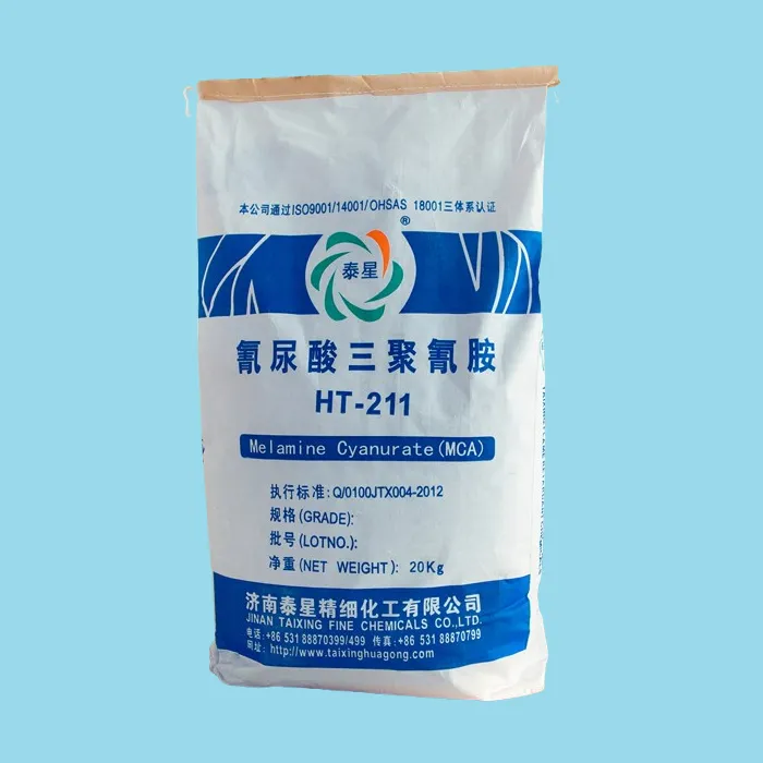 Cianurato de melamina resistente ao calor